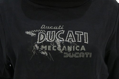 Ducati Sweatshirt retro, women, black, size: L NML