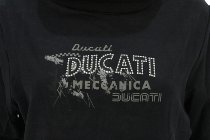 Ducati Sweatshirt retro, women, black, size: L NML