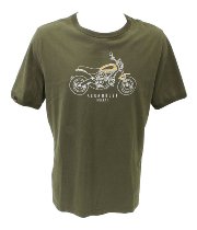 Ducati T-Shirt Scrambler Heritage, Größe: S NML