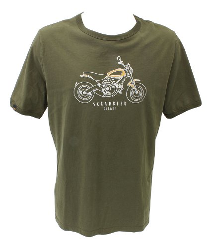 NML Ducati HERITAGE SCR T-SHIRT XXL