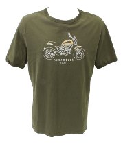 NML Ducati HERITAGE SCR T-SHIRT XXL
