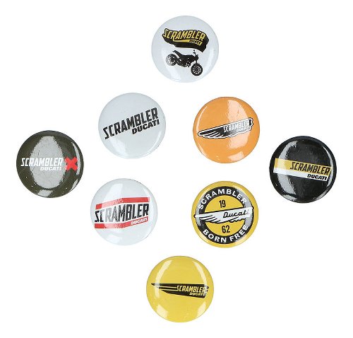 Ducati Pin Set Scrambler