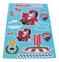 Ducati Aufklebersatz Cartoon Kids