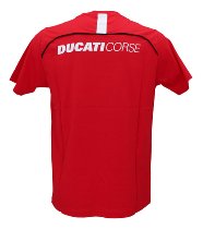 Ducati T-shirt corse, red, size: M NML