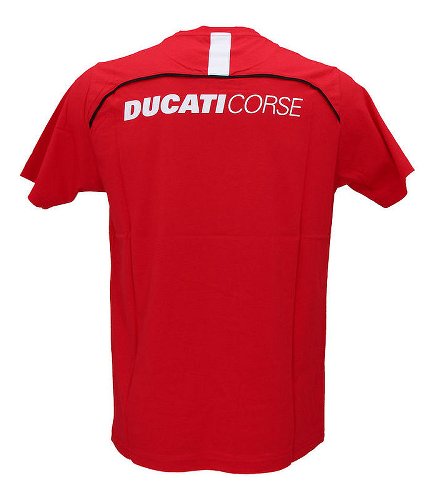 Ducati T-shirt corse, red, size: L NML