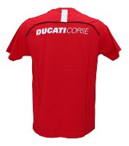 Ducati T-shirt corse, red, size: L NML