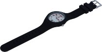 Ducati Grip Reloj de pulsera de silicona negro