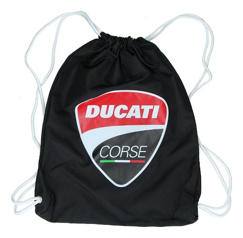 Ducati Corse Zaino con stampa logo nero/rosso/bianco