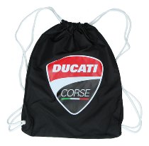 Ducati Corse Rucksack mit Logo Print schwarz/rot/weiß