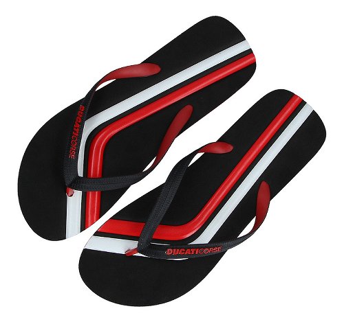 Ducati Corse Flip-Flops `DC Stripe`, Size 39/40 NML
