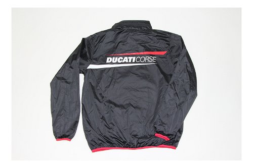 NML Ducati Corse Regenjacke `DC Stripe`, Größe XXL