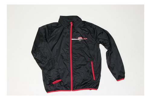 NML Ducati Corse Regenjacke `DC Stripe`, Größe XXL