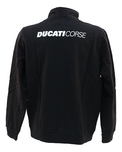 Ducati Sweatshirt XL SKETCH schwarz-rot
