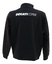 Ducati Sweatshirt XL SKETCH schwarz-rot