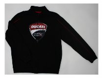 Ducati Sweatshirt XL SKETCH schwarz-rot
