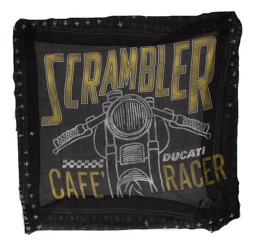 Ducati Scrambler Bandana `Cafe Racer` black NML