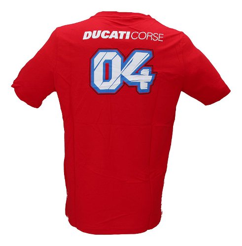 Ducati T-Shirt Dovizioso SS18, Größe: L NML