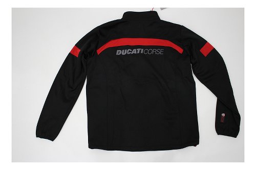 NML Ducati fleece jacket DC Power, black, size M