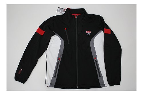 NML Ducati fleece jacket DC Power, black, size M