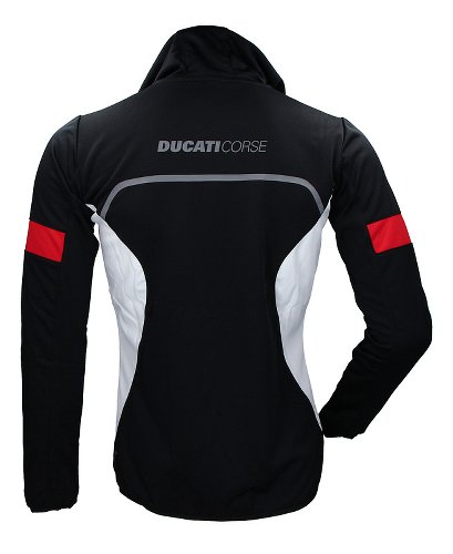 Ducati Corse Power Sweatshirt ladies, black, L