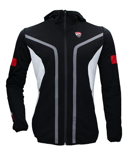 Ducati Corse Power Sweatshirt Damen, schwarz, L