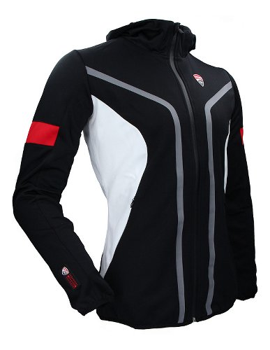 Ducati Corse Power Sweatshirt Damen, schwarz,XL