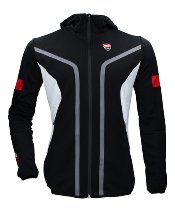 Ducati Corse Power Sweatshirt Damen, schwarz,XL