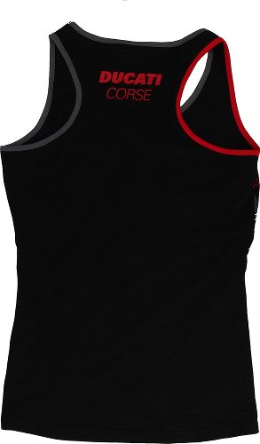 Ducati DUCATI CORSE 19 BLACK SINGLET LADY S