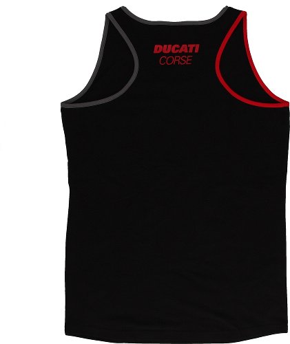 Ducati DUCATI CORSE 19 BLACK SINGLET LADY XL