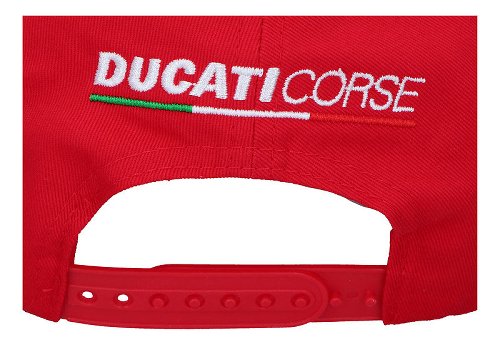 Ducati Cappellino 'Petrucci SS19', rosso/bianco, uni