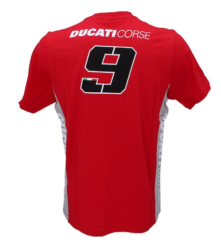 Ducati T-Shirt Petrucci SS19, size: M NML