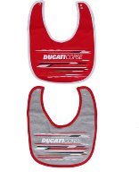 Ducati Corse Baby Lätzchen (Paar) grau und rot