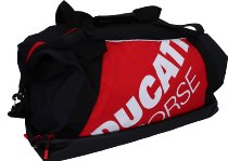 Ducati Corse Freetime Sports bag black/white/red