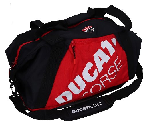 Ducati Corse Freetime Borsa sportiva nero/bianco/rosso