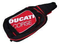 Ducati Corse Freetime Sling backpack black/red/white Spare
