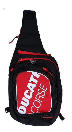 Ducati Corse Freetime Sling backpack black/red/white Spare Parts