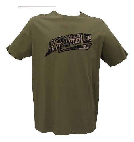 NML Ducati T-shirt Scrambler camouflage, size: XS