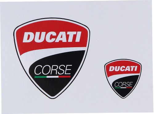 Ducati Corse Logo Aufkleber