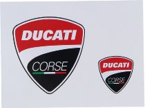 Ducati Corse Logo Aufkleber