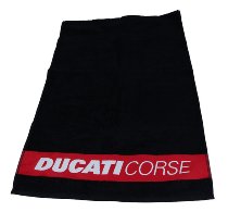 Ducati Corse Foulard de fitness noir/rouge 50x90cm