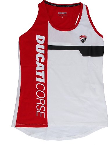 Ducati Corse Track Camisa sin mangas de mujer