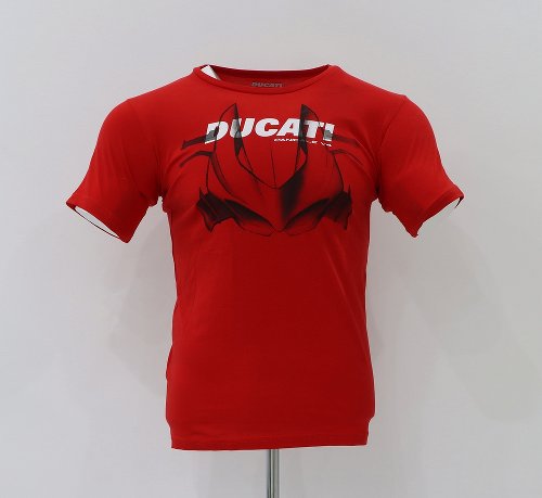 NML Ducati T-SHIRT V4 EYES RED M