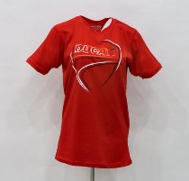 Ducati T-SHIRT HEARTBEAT RED S