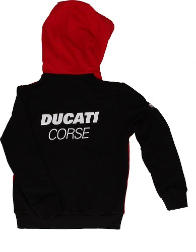 Ducati Corse Track Kinder Sweatshirt rot/schwarz 4