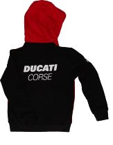 Ducati Corse Track Kinder Sweatshirt rot/schwarz 4
