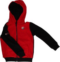 Ducati Corse Track Sudadera para niños rojo/negro 4