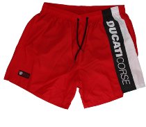 Ducati Corse Badehose rot/schwarz/weiß M