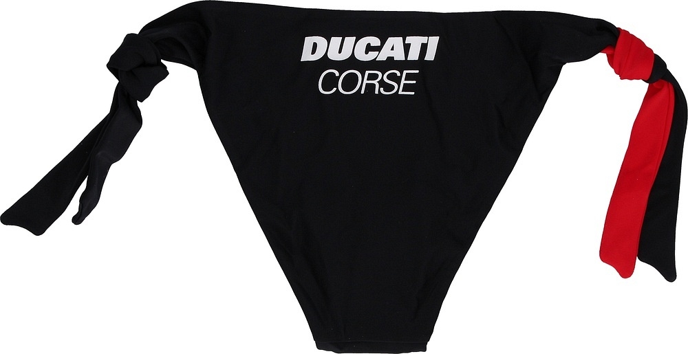 Ducati Corse Bikini schwarz/rot S