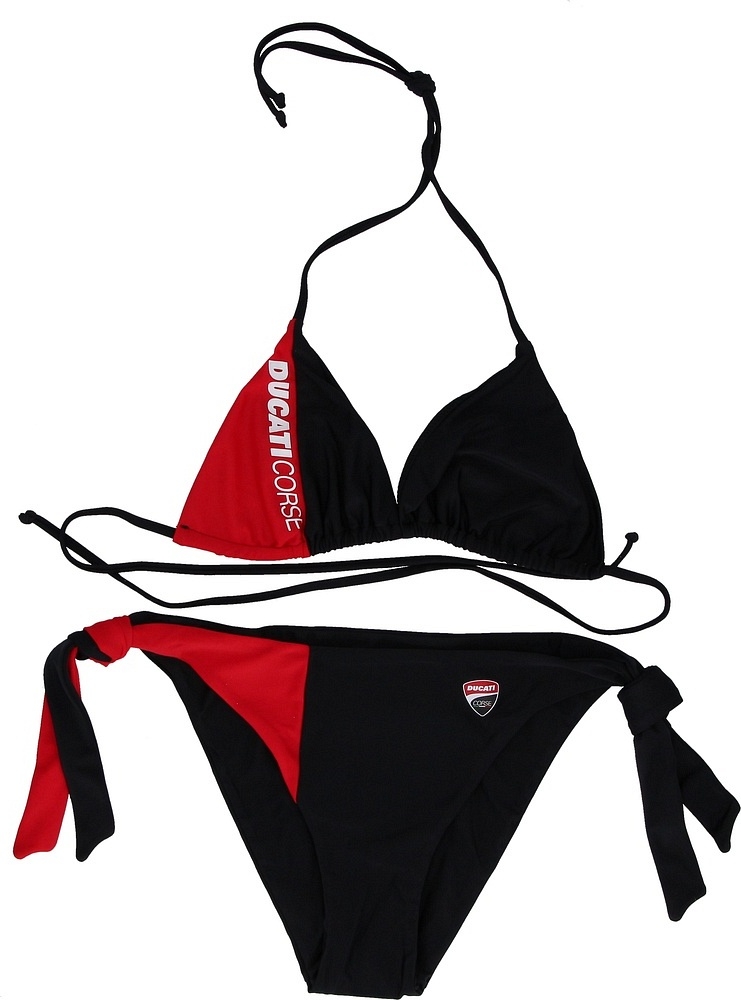 Ducati Corse Bikini black/red XL