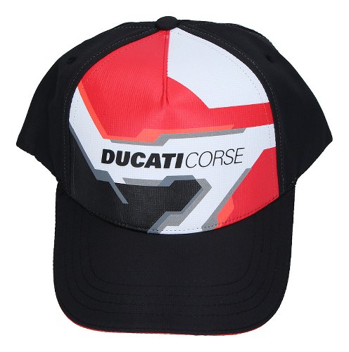 Ducati Corse Racing Spirit Casquette noir/rouge/blanc
